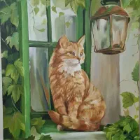 نقاشی رنگ روغن