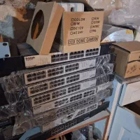 سوییچ ۲۴ پورت دلینک