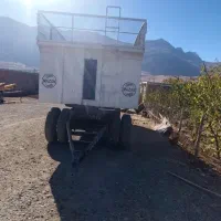 تریلی 8چرخ مازان اندازه 6.5در 2.5|ماشین‌آلات صنعتی|لاجان, |دیوار