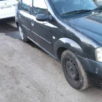 ال ۹۰مدل۸۸ای صفر مشکی لوگان پارس خودرویی|خودرو سواری و وانت|تهران, آذری|دیوار