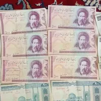 اسکناس قدیمی کلکسیونی|کلکسیون سکه، تمبر، اسکناس|تهران, مسعودیه|دیوار