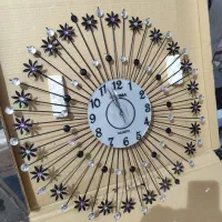 ساعت دیواری خورشیدی تعداد 6عدد|ساعت دیواری و تزئینی|خمینی‌شهر, |دیوار