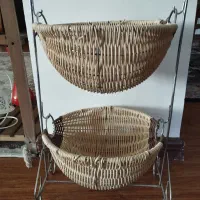 سبد سیب زمینی وپیاز