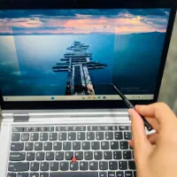 لپ تاپ Lenovo Yoga X380 تاچ 360 با قلم سیمکارت خور
