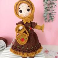 عروسک محجبه