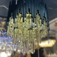 لوستر تولیدی|لوستر و چراغ آویز|اصفهان, باغ فدک|دیوار