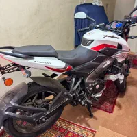 موتور ns 200 سه شمع ، صفر خشک