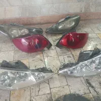 فروش چراغ سپر فنر کاپوت گلگیر اگزوز  همگی استوک|قطعات یدکی و لوازم جانبی|هشتگرد, سعید آباد|دیوار