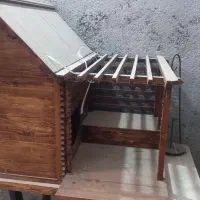 لانه چوبی گربه|لوازم جانبی حیوانات|هادی شهر, |دیوار