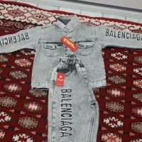 کت و شلوار لی بچگانه سایز۸۰
