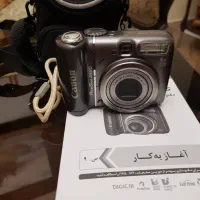دوربین عکاسی انالوگ و د‌‌‌‌‌‌‌یجیتال کامپکت Canon