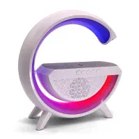 اسپیکر بلوتوثی و شارژر وایرلس LED|لوازم جانبی موبایل و تبلت|قشم, |دیوار