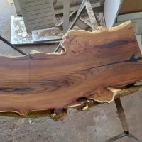 میز اسلب چوبی