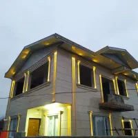 کاشی کاری و نما رومی قنبری