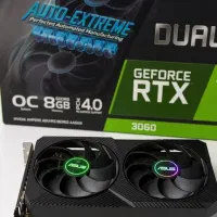 کارت گرافیک بسار تمیز RTX 3050 OC 8GB ایسوس+اقساط