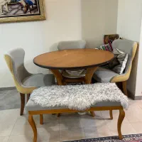 نهارخوری و رگال پنکه تاب تلوزیون میز اتو|میز و صندلی غذاخوری|کیش, |دیوار