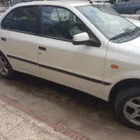 سمند ال ایکس مدل۸۹ دوگانه فابریک|خودرو سواری و وانت|آق قلا, |دیوار