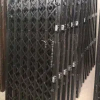 درب آکاردئونی با حمل و نصب رایگان|مصالح و تجهیزات ساختمان|تهران, نیروی هوایی (پیروزی)|دیوار