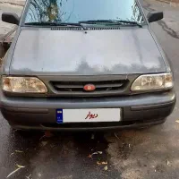 پراید دوگانه‌سوز شرکتی ۱۶۵ هزار کارکرد