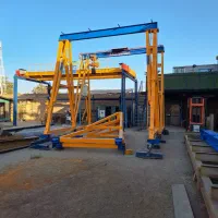 جرثقیل دروازه ای ۵تن|ماشین‌آلات صنعتی|تهران, فتح|دیوار