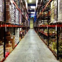 جذب نیروی کار در انبار مواد غذایی