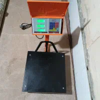 ترازو ۱۵۰ کیلیویی دیجیتالی  پیام توزین در حد صفر