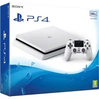 سفیدPs4 slim 1