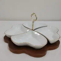 ظرف پذیرایی اردور خوری ۴خونه