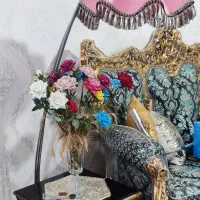 آباژور پایه استیل