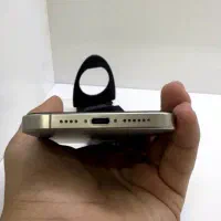 iPhone 15 pro max zaa 256gb natural titanium|موبایل|فردیس, شهرک ارم|دیوار