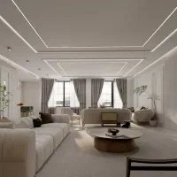 دکوراسیون داخلی،سقف کاذب،کشسان،کناف، آینه دکوراتیو