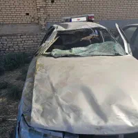 سمند تصادفی مدل ۸۲|خودرو سواری و وانت|یاسوج, |دیوار