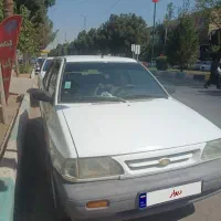 پراید ۸۸ بدون رنگ در حد