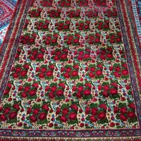 فرش دستباف طرح گلسرخ اسفندقه