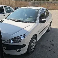 206 v8 مدل ۹۵|خودرو سواری و وانت|اصفهان, ارداجی|دیوار
