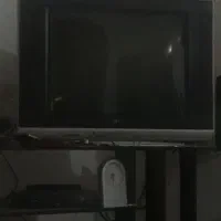 تلویزیون الجی با میز