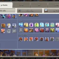 اکانت کلش لول 231تان 15مکس|کنسول، بازی ویدئویی و آنلاین|تهران, علم و صنعت|دیوار