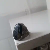 انگشتر قدیمی عقیق