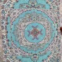 رومیزی ترمه یزد و شکلات خوری