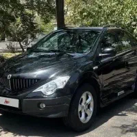 ساینگ یانگ اکتیون مدل 2011 کم کارکرد