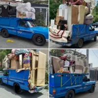 اتوبار باربری نیسان بار. خاور حمل بار