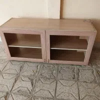 کابینت ام دی اف + چوب روس|کتابخانه، شلف، قفسه‌های دیواری|مشهد, فرهنگ|دیوار