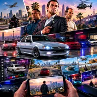 پک کامل GTA موبایل ، آفلاین ، ماشین ایرانی و مود