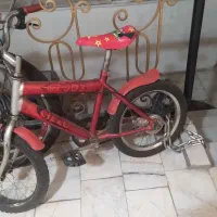 دوچرخه سایز 16 مارک سیلو سالم سالم
