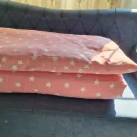 تعدادی تشک از پشم وبالش از پر