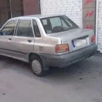 پراید ۸۷ نقره‌ای سالم قیمت کاسبی