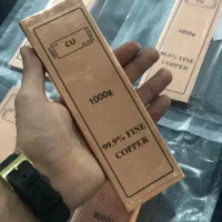 شمش مس وکیوم برگه آزمایش