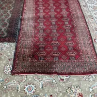 قالیچه دست بافت قدیمی دو عدد