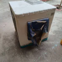 کولر آبی در حد نو