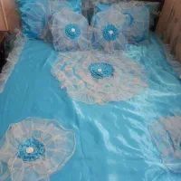 تخت دو نفره به همراه رو تختی
